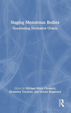Cover Staging Monstrous Bodies