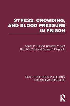 Cover Stress, Crowding, and Blood Pressure in Prison