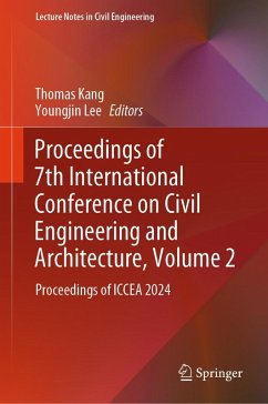 Cover Proceedings of 7th International Conference on Civil Engineering and Architecture, Volume 2 (eBook, PDF)