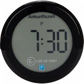 OOONO P-Disc No2 schwarz elektr. Parkscheibe fürs Auto OOONO P-Disc No2 schwarz elektr. Parkscheibe fürs Auto