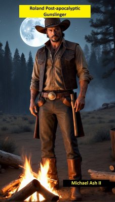 Roland Post-apocalyptic Gunslinger (eBook, ePUB) - Ash, Michael