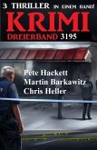 Krimi Dreierband 3195 (eBook, ePUB) Krimi Dreierband 3195 (eBook, ePUB)
