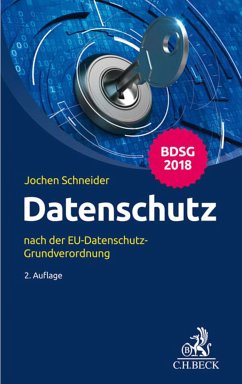 Cover Datenschutz (eBook, PDF)