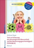 Test zur Erfassung der phonologischen Bewusstheit und der Benennungsgeschwindigkeit (TEPHOBE-R) (eBook, PDF) Test zur Erfassung der phonologischen Bewusstheit und der Benennungsgeschwindigkeit (TEPHOBE-R) (eBook, PDF)