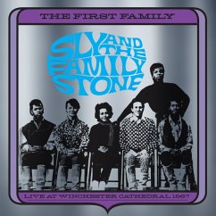 Cover Sly And The Family Stone - The First Family: Live