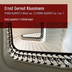 Klavierquintett E-Moll Op. 1/Streichquartett Nr. 1 Cover Klavierquintett E-Moll Op. 1/Streichquartett Nr. 1