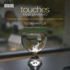 Cover Saariaho - Touches