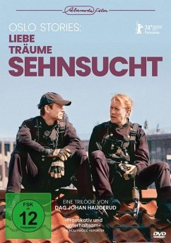 Cover Oslo Stories: SEHNSUCHT