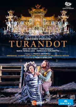 Cover Puccini: Turandot (Arena Di Verona,Italien,Juni 20