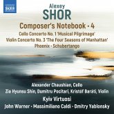 Shor: Composer'S Notebook,Vol. 4