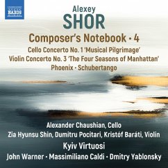 Shor: Composer'S Notebook,Vol. 4 - Baráti,Kristóf/Caldi,Massimiliano/Chaushian,Alexan