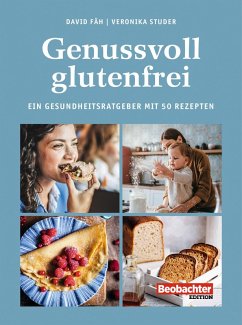 Cover Genussvoll glutenfrei (eBook, ePUB)