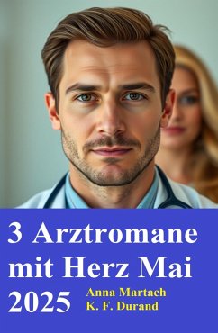 Cover 3 Arztromane mit Herz Mai 2025 (eBook, ePUB)