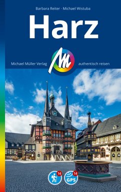 Cover MICHAEL MÜLLER REISEFÜHRER Harz (eBook, ePUB)