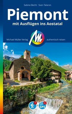 Cover MICHAEL MÜLLER REISEFÜHRER Piemont mit Ausflügen ins Aostatal (eBook, ePUB)