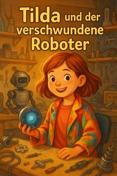 Cover Tilda und der verschwundene Roboter (eBook, ePUB)