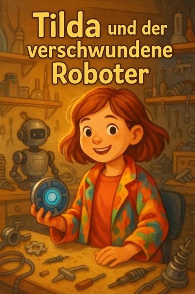 Tilda und der verschwundene Roboter (eBook, ePUB)