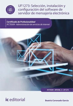 Cover Selección, instalación y configuración del software de servidor de mensajería electrónica. IFCT0509 (eBook, ePUB)