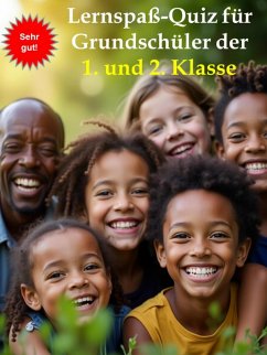 Cover Lernspaß-Quiz für Grundschüler der 1. und 2. Klasse (eBook, ePUB)