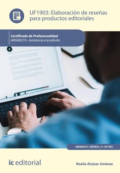Cover Elaboración de reseñas para productos editoriales. ARGN0210 (eBook, ePUB)
