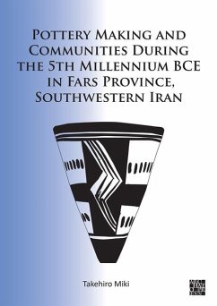 Cover Pottery Making and Communities During the 5th Millennium BCE in Fars Province, Southwestern Iran