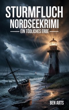 Cover Sturmfluch: Nordseekrimi - Ein tödliches Erbe (eBook, ePUB)