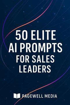 Cover 50 Elite AI Prompts for Sales Leaders (eBook, ePUB)