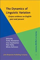The Dynamics of Linguistic Variation The Dynamics of Linguistic Variation