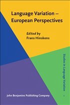 Cover Language Variation - European Perspectives