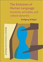 Cover The Evolution of Human Language