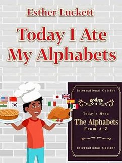 Cover Today I Ate My Alphabets (eBook, ePUB)