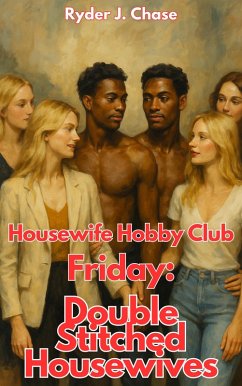 Cover Housewife Hobby Club Friday: Double Stitched Housewives (eBook, ePUB)