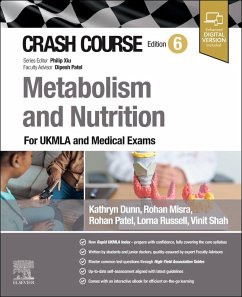 Crash Course Metabolism and Nutrition - Dunn, Kathryn; Misra, Rohan; Patel, Rohan; Russell, Lorna; Shah, Vinit