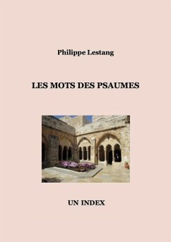 Cover Les mots des Psaumes