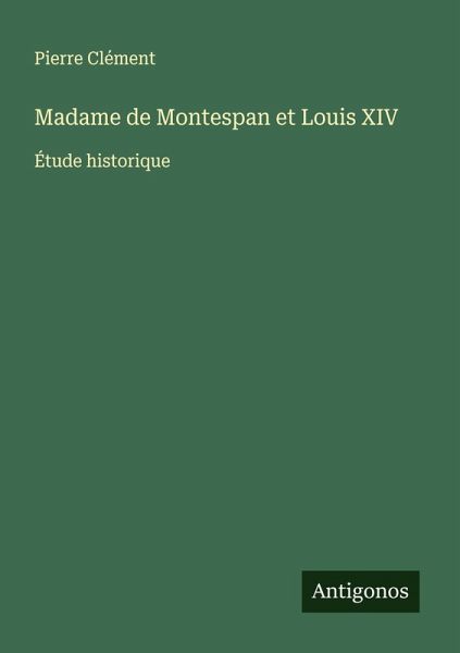 Madame de Montespan et Louis XIV