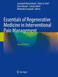 Cover Essentials of Regenerative Medicine in Interventional Pain Management
