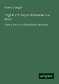L'église et l'Empire Romain au IV-e siècle L'église et l'Empire Romain au IV-e siècle