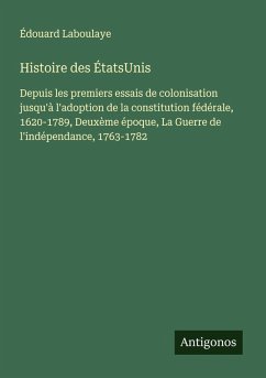 Cover Histoire des ÉtatsUnis