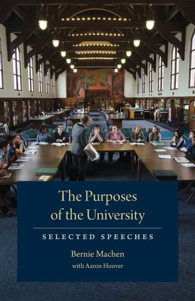 The Purposes of the University The Purposes of the University