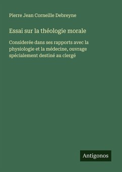 Cover Essai sur la théologie morale