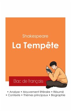 Cover Réussir son Bac de français 2025 : Analyse de la pièce La Tempête de Shakespeare