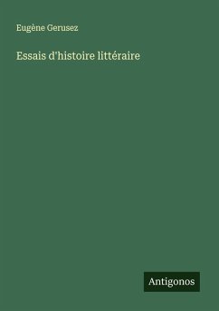 Cover Essais d'histoire littéraire