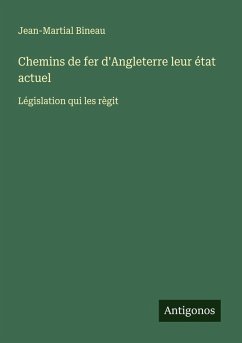 Cover Chemins de fer d'Angleterre leur état actuel