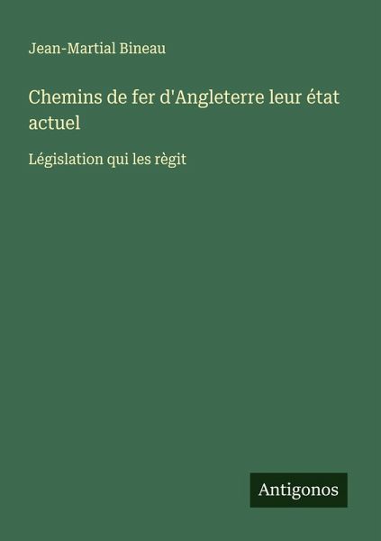 Chemins de fer d'Angleterre leur état actuel Chemins de fer d'Angleterre leur état actuel