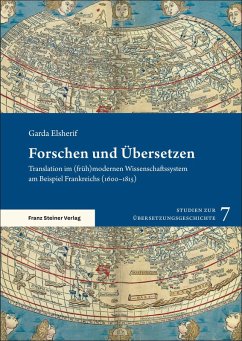 Cover Forschen und Übersetzen