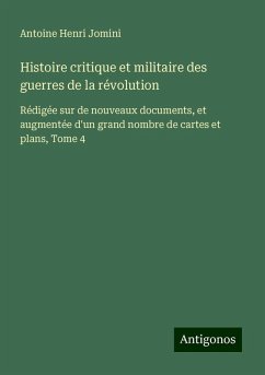 Cover Histoire critique et militaire des guerres de la révolution