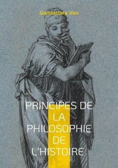 Cover Principes de la philosophie de l'histoire