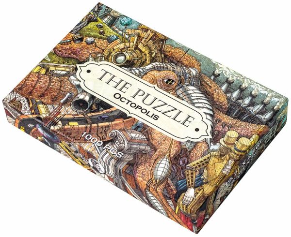 The Puzzle Octopolis The Puzzle Octopolis