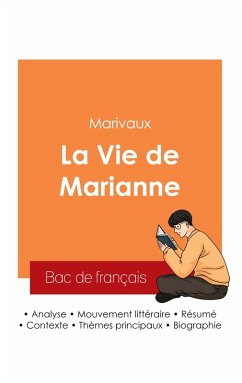 Cover Réussir son Bac de français 2025 : Analyse du roman La Vie de Marianne de Marivaux