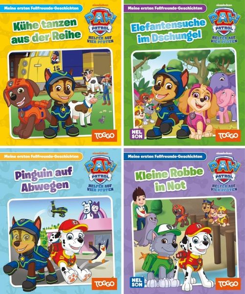 Nelson Mini-Bücher: 4er PAW Patrol 29-32